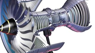 Bild 2: Beim DLR in Göttingen werden unter anderem die in Flugzeugtriebwerken hinter der Brennkammer befindlichen, mehrstufigen Turbinen getestet. (Bild: DLR)