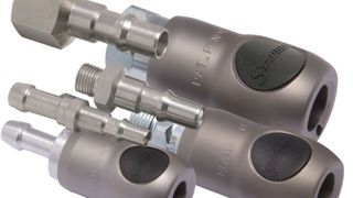 Druckluftkupplungen der   RSI-Modellreihe  (Bild: Stäubli Tec)