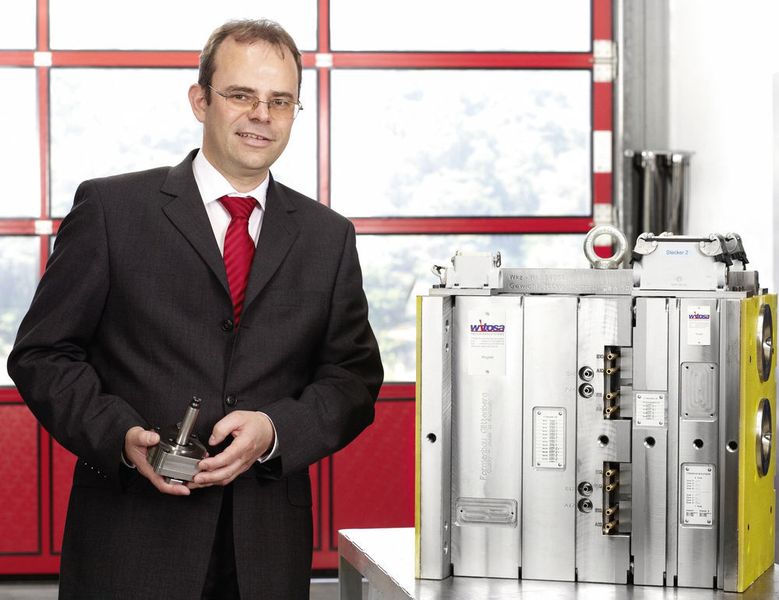 Witosa sales manager Ravan Graubner: 