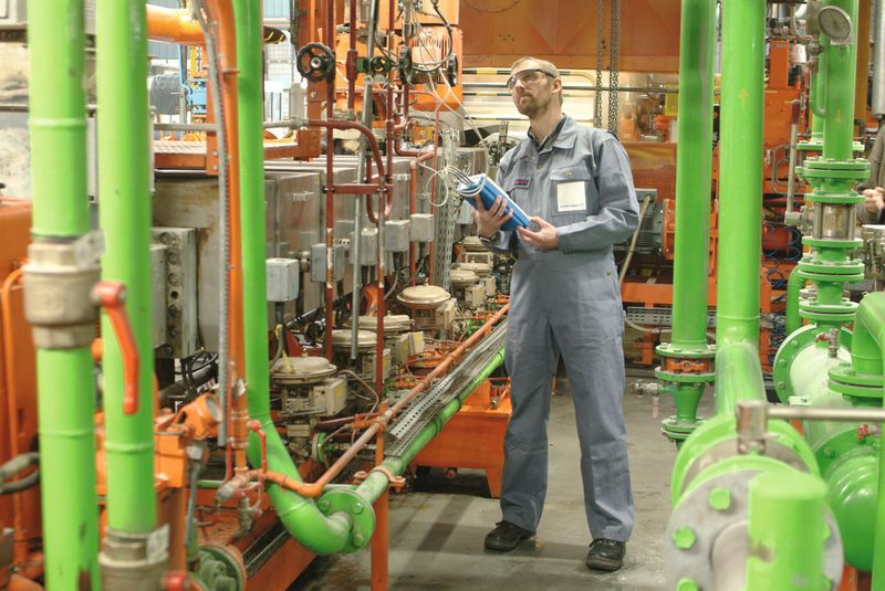 Mit Fieldcheck Durchflussmessstellen im eingebauten Zustand überprüfen (Bild: Endress + Hauser)