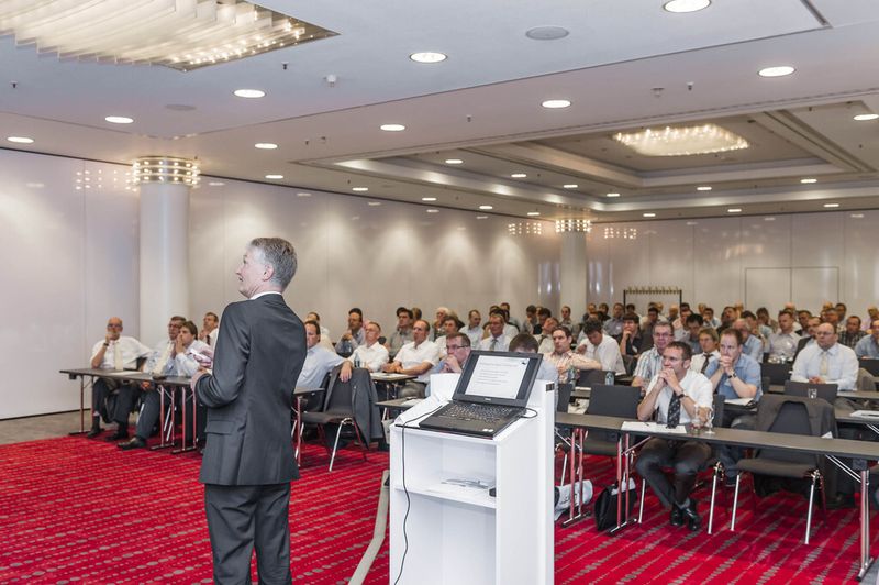 Ein großer Erfolg waren die 1. Innovation Days des Dichtungsherstellers Trelleborg Sealing Solutions  in Stuttgart. (Bild: Trelleborg)