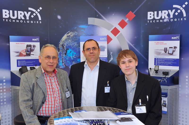 Familienunternehmen Bury: drei Generationen (Archiv: Vogel Business Media)