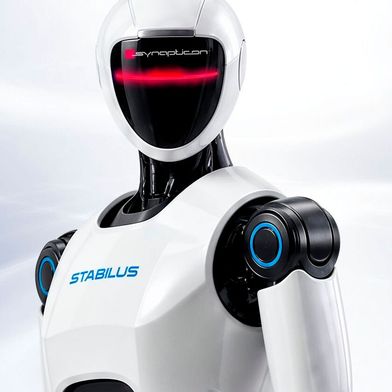 Stabilus lässt wissen, dass man nun mit Synapticon zusammenarbeitet, um die Großserienproduktion von humanoiden Robotern in die Wege zu leiten. Integrierte Aktuatoren für die Gelenke von Humanoiden spielen dabei eine Hauptrolle ... (Bild: Stabilus)