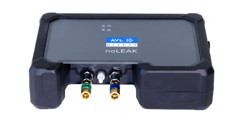 Das „noLeak“ dient zur Kontrolle der Dichtheit eines Batteriegehäuses. (Bild: AVL Ditest)
