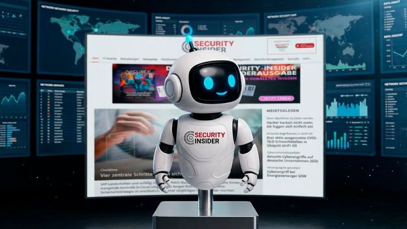 Die Redaktion von Security-Insider stellt ihren neuen KI-Chatbot „Secy“ vor.(Bild:  Gemini / Vogel IT-Medien GmbH / KI-generiert)