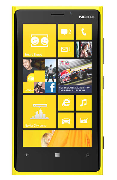 Das Flaggschiff der Nokia-Produktpalette ist das Lumia 920. (Archiv: Vogel Business Media)