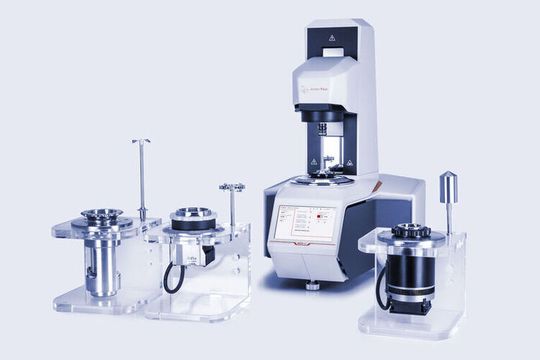 Anton Paar offers a new era of quality control rheometry with the launch of the MCR 53, MCR 73, and MCR 93.(Source:  Anton Paar)
