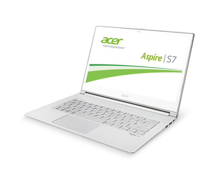 Das WQHD-Display hat eine Auflösung von 2.560 x 1.440 Pixel. (Bild: Acer)