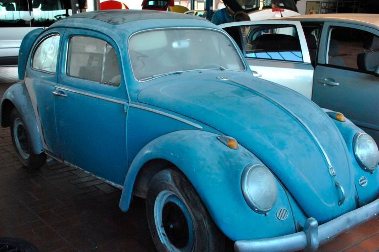 Das Gäng-Team erledigt auch Reparaturen an älteren Fahrzeugen. (Rubbel)