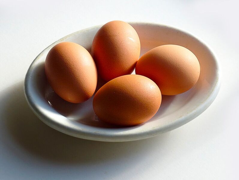 Auch der 9. Juli ist dem Ei gewidmet, allerdings wird an diesem Nicht-alle-Eier-fürs-Omelett-Tag eher davor gewarnt, alle Anstrengungen und Ressourcen in eine Sache zu stecken.  (gemeinfrei)