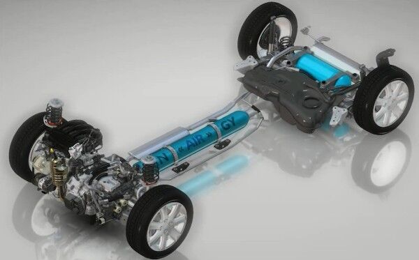 Einen hydraulischen Hybrid-Antrieb für PKWs wollen PSA und Bosch zusammen entwickeln (PSA Peugeot Citroën)