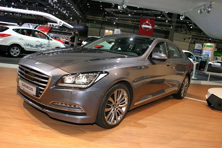Mit dem Genesis möchte Hyundai das Image seiner Marke in Europa stärken. (Foto: Auto-Medienportal.Net)