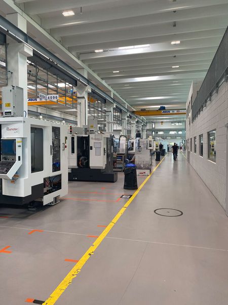 Jubilé Bumotec et SIP 2023 chez Starrag Vuadens : impressions. (Source : Marina Hofstetter)