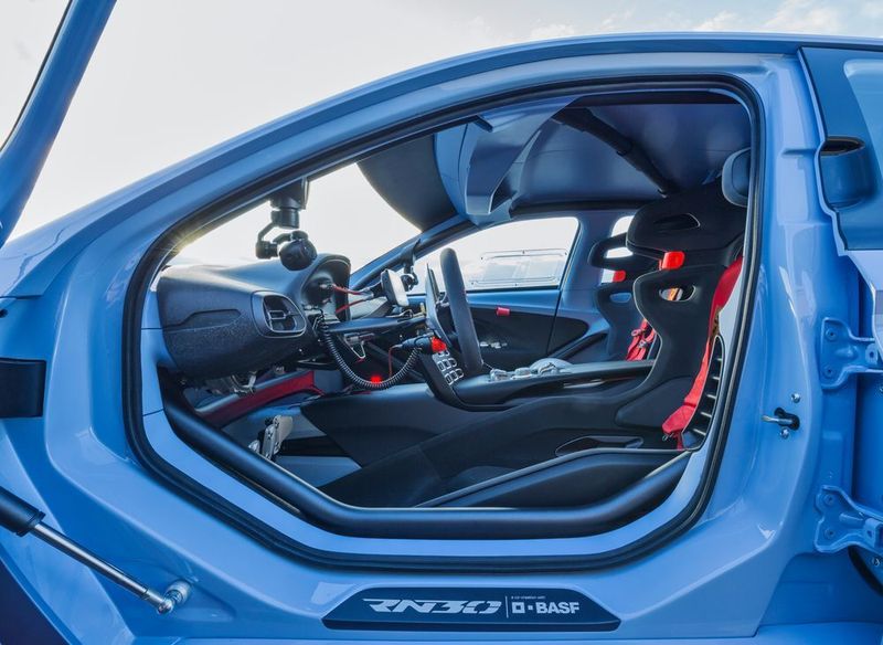 Auch der Innenraum des RN30 bietet viel Rennsport-Ästhetik. (Hyundai)