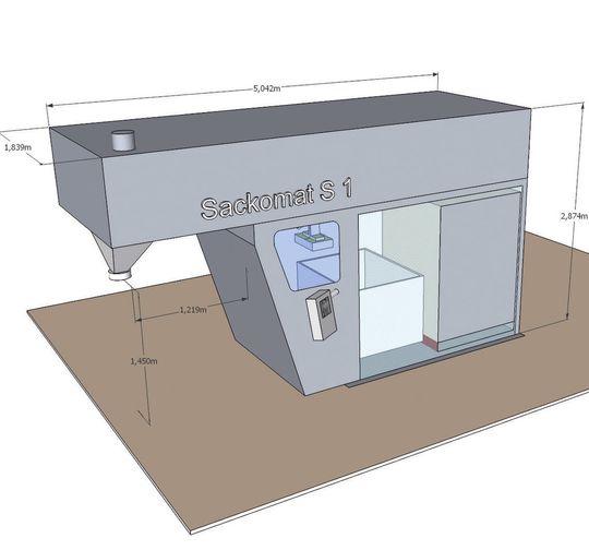 Die Vorrichtung ist mobil und benötigt nur einen Druckluft- und Stromanschluss.(Bild:  APE)