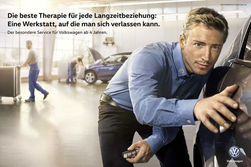 Volkswagen zielt mit diesem Angebot auf die älteren Fahrzeuge, deren Besitzer besonders preissensibel sind. Im ersten Schritt wird es dieses neue Serviceangebot nur in Deutschland geben. (Volkswagen)