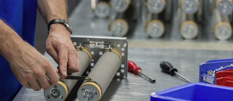 Die Rohrwiderstände kommen beispielsweise als Bremswiderstand in Frequenzumrichter- und Gleichstromantrieben zum Einsatz. (Bild: Frizlen)