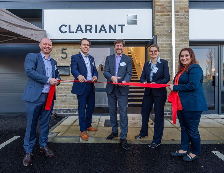 Neue Technologie für ein neues Labor: Clariant Refinery Services hat in Großbritannien ein Labor zur Erdölforschung eröffnet. (Clariant)