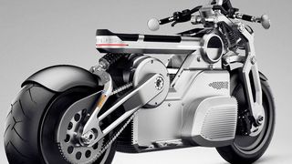 Das wuchtige Batteriepaket weckt Erinnerungen an einen Motor. (Curtiss)