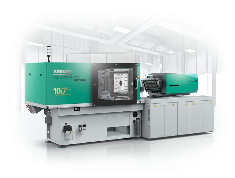 The new Allrounder 470 H saves energy, conserves resources, is production-efficient, user-friendly and reliable.