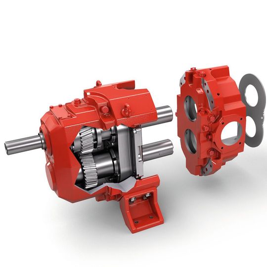 Die Drehkolbenpumpen der EP-Serie sind für extreme Bedingungen und dauerhaft hohe Drücke konzipiert.(Bild:  Vogelsang)