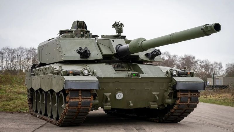 In the current Challenger 3 from Rheinmetall BAE Systems Land (RBSL), 3D-printed components are being used.(Source:  RBSL)