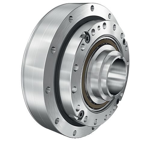Präzisionswellgetriebe in den verschiedenen Ausbaustufen: Basic Unit Hollow Shaft (BHS) (Bild: Schaeffler AG)
