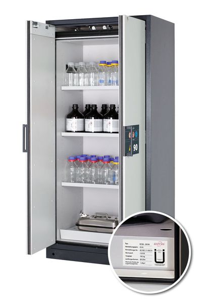 Asecos Sicherheitsschrank mit Bodenauffangwanne (Asecos)