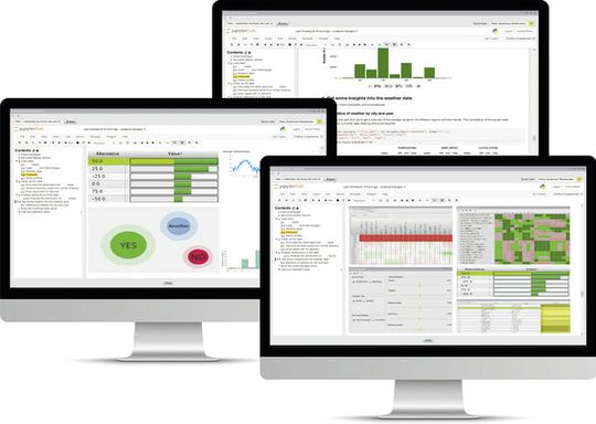 (Ein KI-Framework, seine GUI-Elemente und Bestandteile kann so aufgebaut sein, dass sich auch Prozessexperten in der Produktion in die Welt des maschinellen Lernens hineinfinden können. Bild: PSI FLS Fuzzy Logik & Neuro Systeme)