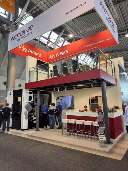 Impressionen von der 37. Control in Stuttgart. (Bild: VCG/Sonnenberg)