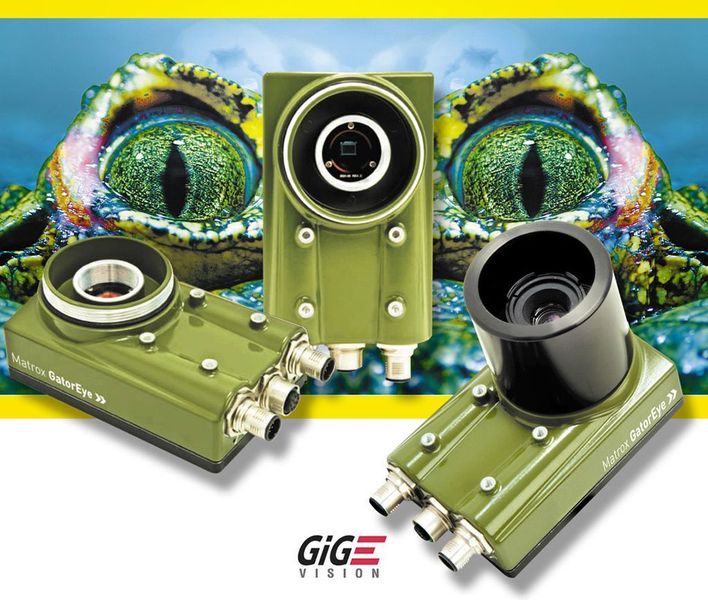 Industriekameras Matrox GatorEye des Olchinger Unternehmens Rauscher Bild: Rauscher (Archiv: Vogel Business Media)