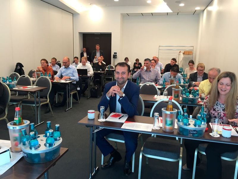 Am nächsten Tag ging es mit Sales-Workshops weiter. (Trend Micro)