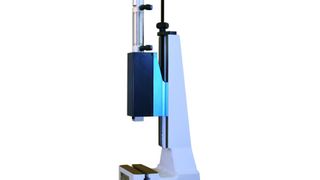 Mit der neuen Serie Micro-Press bietet Mäder pneumatische Pressen speziell für Füge- und Formanwendungen mit geringem Einpressdruck und immer exakt gleichen Hubtiefen. Bild: Mäder (Archiv: Vogel Business Media)