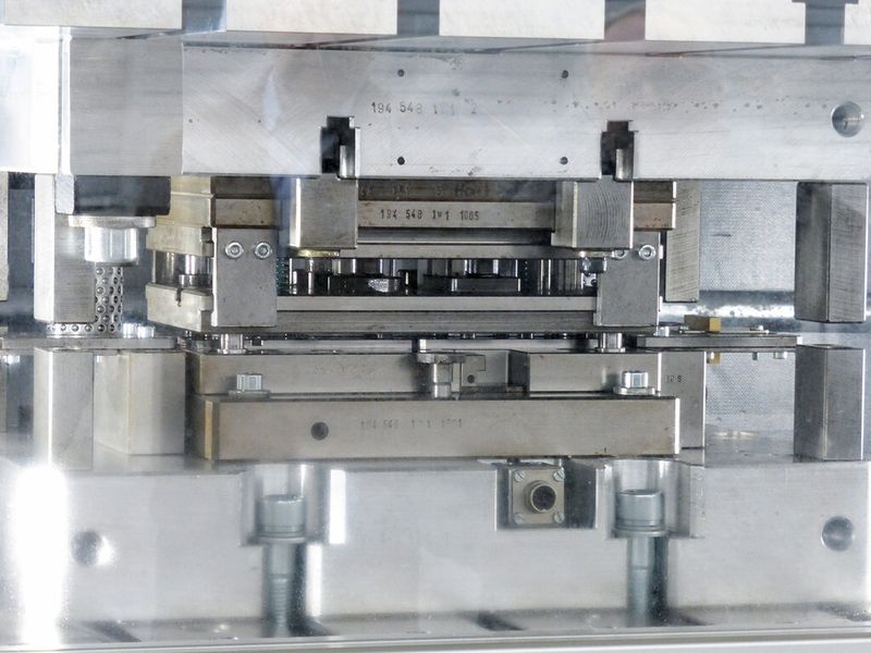 Die 1M-Variante ist bestens für den Kraftbereich bis 1500 kN geeignet. (Bild: Finus)