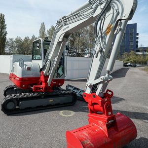 Mit dem Baggerassistenzsystem Movasyst der Suncar AG lassen sich Bewegungen von Baggern automatisieren (Bild:  Suncar AG)