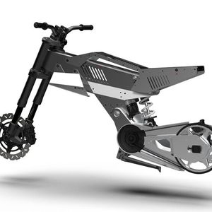 Ungewöhnlich ist die Konstruktion des Rahmens.(Bild:  Ryvid)