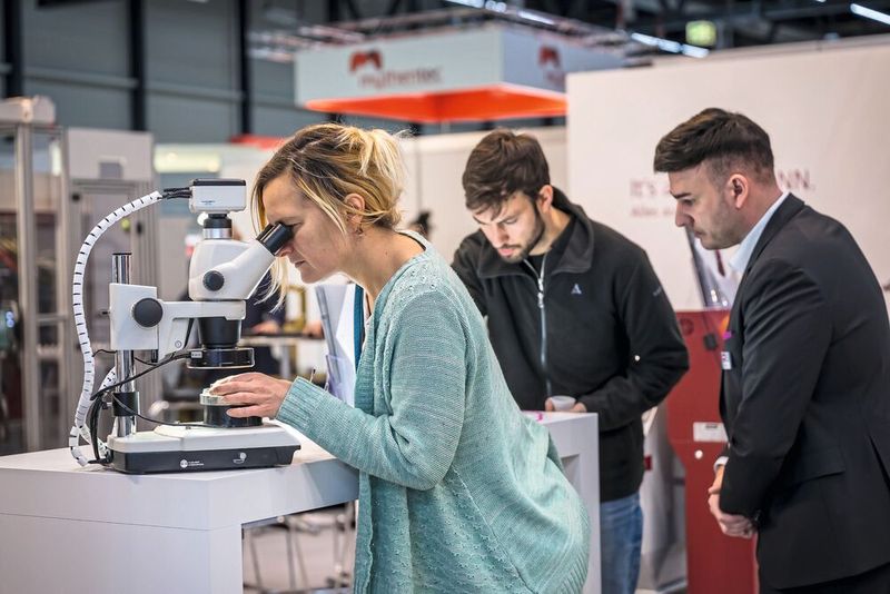 Die Swiss Plastics Expo war vom 20. bis 22. Januar 2026 erneut der Treffpunkt für alle, die mit Kunststoff arbeiten und mobilisierte 3800 Fachpersonen. (Bild: Christoph Arnet)