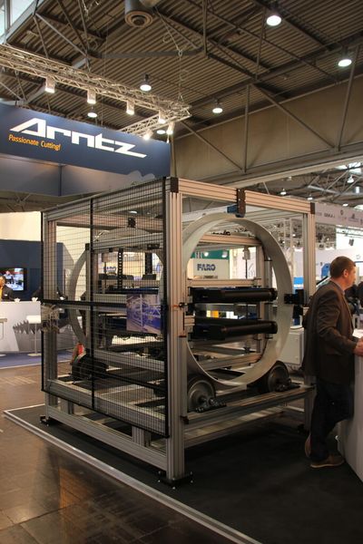 Impressionen von der Intec 2015 in Leipzig. (Sonnenberg)