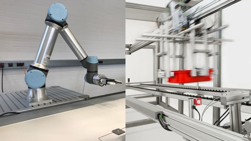 Robotik trifft Lineartechnik: Beide Technologien ermöglichen effiziente, präzise und anpassungsfähige Automatisierungslösungen (item)