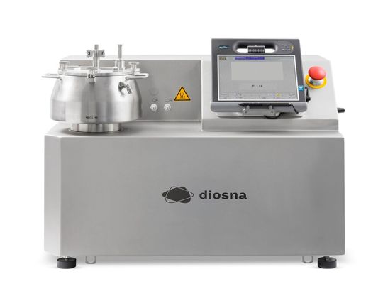 Mieszalnik-granulator o wysokim stopniu ścinania Diosna P1-6 firmy Coperion(Zdjęcie: Coperion)