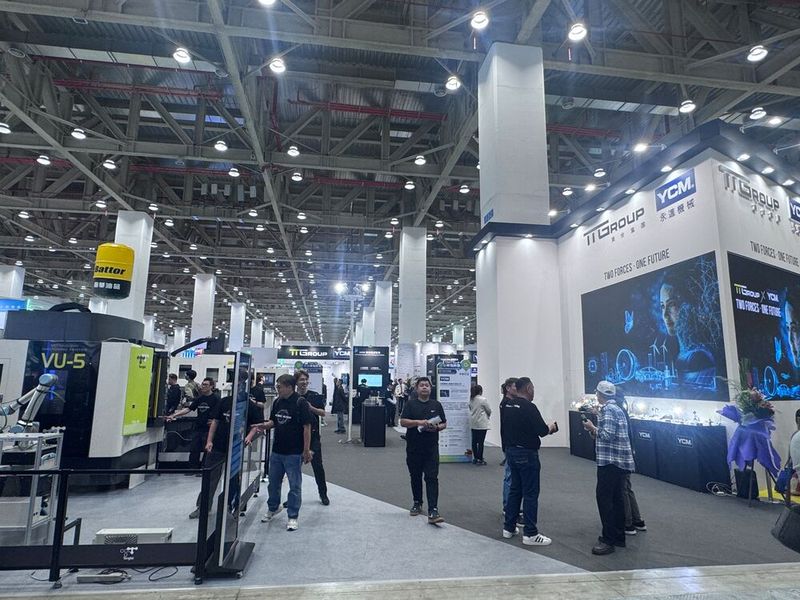 Impressionen von der TMTS 2026. (Bild: VCG/Sonnenberg)