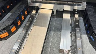 Die SHS-Führung ermöglicht eine hochgenaue und stabile Linearbewegung.  (Bild: Photonics Systems)