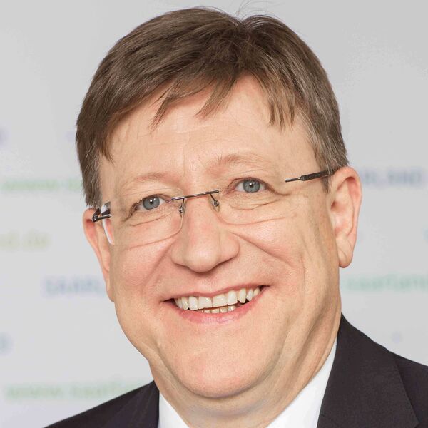 Thewes Nachfolger als CIO im Saarland war der Chef der Staatskanzlei Staatssekretär Jürgen Lennartz.  (Bild:Staatskanzlei des Saarlands)