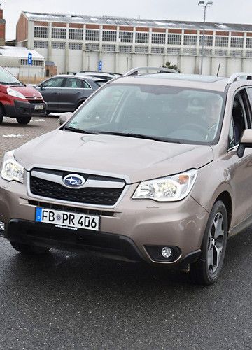 Das wichtigste Modell der Marke Subaru muss 2013 entscheidend zum Erfolg des Fabrikats in Deutschland beitragen. (Foto: Michel)