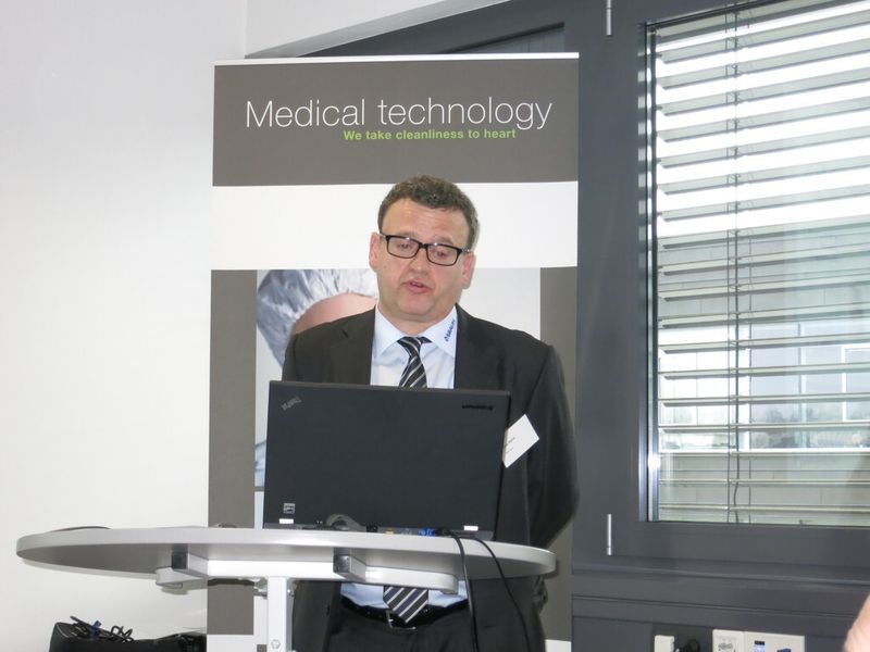 Klaus Bühler, Leiter Engineering bei Braunform: „Gutes Projektmanagement zeichnet herausragende Präzisionswerkzeugbauer gegenüber guten Werkzeugbauern aus.“ (Bild: Reinhardt)