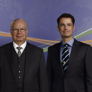 v.l. Dipl.-Ing. Bernhard Juchheim und Dipl.-Kfm. Michael Juchheim sind geschäftsführende Gesellschafter von Jumo.
