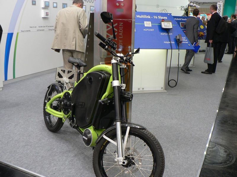 Und ein weiteres Elektrofahrzeug. (Archiv: Vogel Business Media)