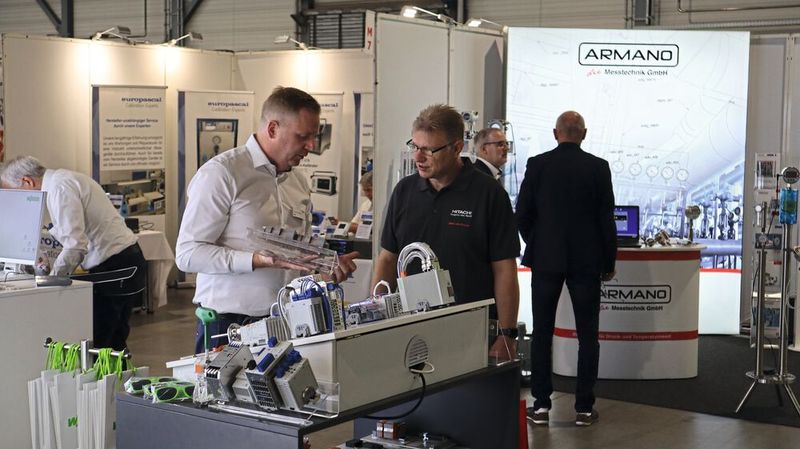 Impressionen der Meorga in Halle. (Bild: Kempf / PROCESS)