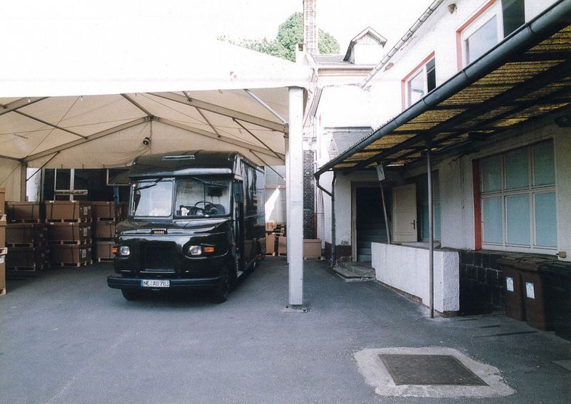 Die Logistik war am Anfang eher rudimentär. (Archiv: Vogel Business Media)