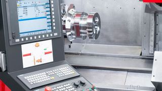 Gesteuert werden die Maschinen aus der Multicut-Reihe von der Sinumerik 840D sl von Siemens. (Siemens)